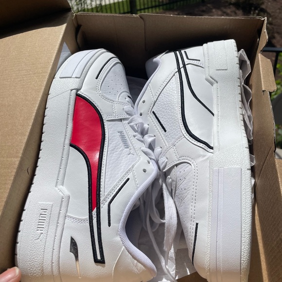 Limited edition men’s embroidery pumas - Picture 4 of 5